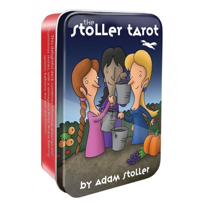 Καρτες ταρω - The Stoller Tarot in a Tin Κάρτες Ταρώ